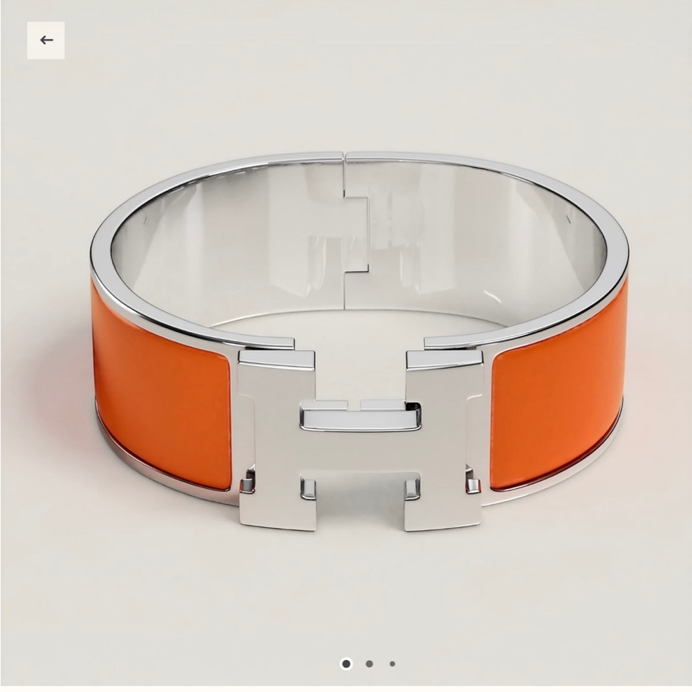 HERMES 🍊 Clic Clac H bracelet